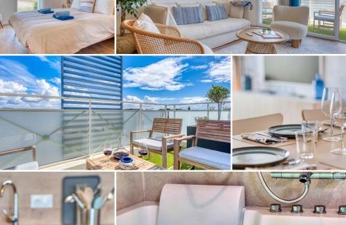 Les Sables d'Olonne Apartamento | Suite Olonna Spa et Terrasse à 7 min des plages