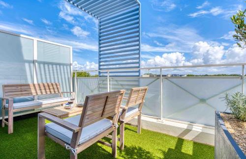Les Sables d'Olonne Apartamento | Suite Olonna Spa et Terrasse à 7 min des plages