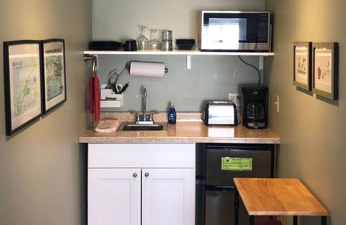 La Pointe Apartamento | Suite privada con cocina en el centro de la isla de Madeline