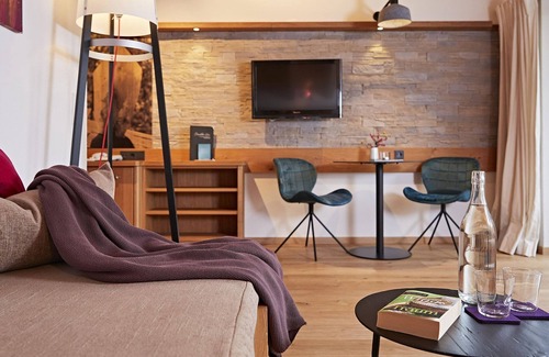 Riezlern Apartamento | Suite "Oswalda Hus", 2 habitaciones con ducha - Hotel Oswalda-Hus - Familia Müller