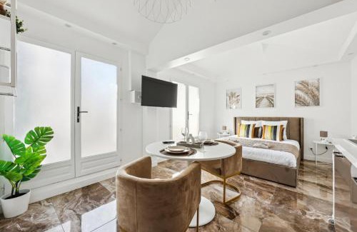 Pontault-Combault Apartamento | Suite paisible avec jacuzzi