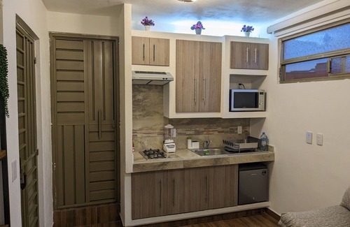Tepotzotlán Apartamento | Suite Palma, Experiencia Única, Nómadas Digitales, Home Office o Vacacional