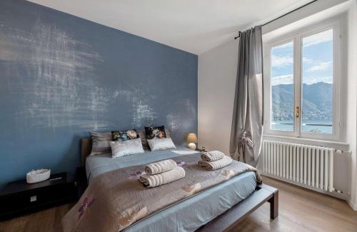 Moltrasio Casa | Suite panoramica in Guest House