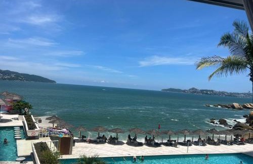 Zona costera de Acapulco Apartamento | Suite para 4 personas