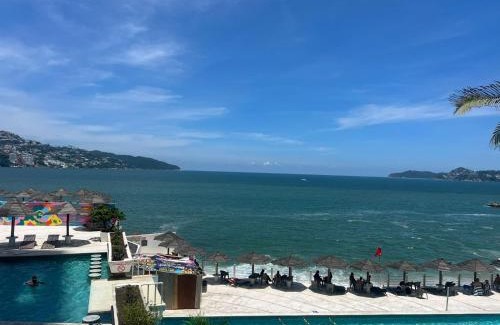 Zona costera de Acapulco Apartamento | Suite para 4 personas