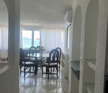 Zona costera de Acapulco Apartamento | Suite para 4 personas