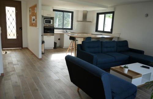 Bohars Apartamento | Suite parentale à 1 min du parc des expositions