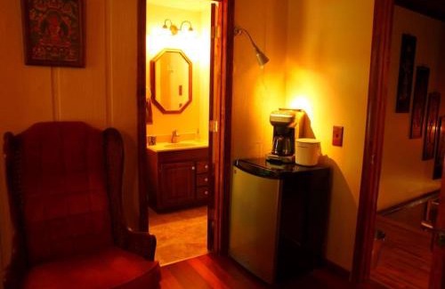 Stanardsville Apartamento | Suite Pea at White Lotus Eco Spa Retreat