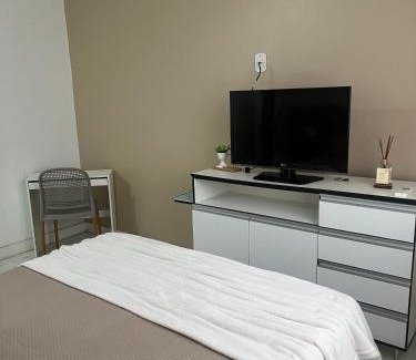 Centro Casa | Suite pequena em casa de familia 15km de Belém