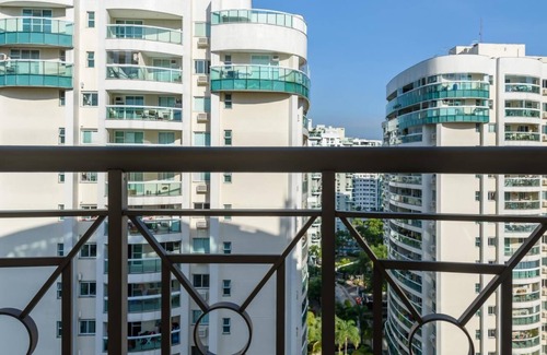 Barra da Tijuca Apartamento | Suite Pool and gym Bpremium T8 Z10