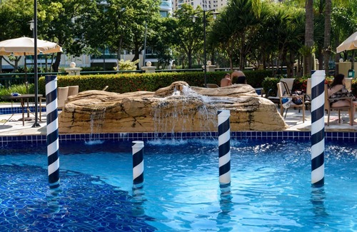 Barra da Tijuca Apartamento | Suite Pool and gym Bpremium T8 Z10