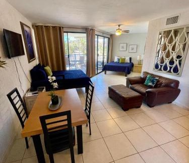 Villa Hermosa Apartamento | Suite Posada frente al mar, Si San Carlos 212