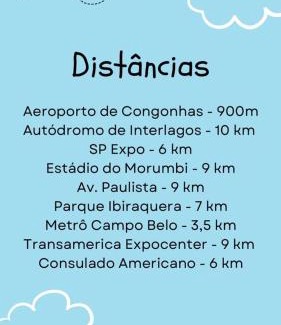 Jardim Aeroporto Apartamento | Suite Privativa ao lado do Aeroporto de Congonhas7