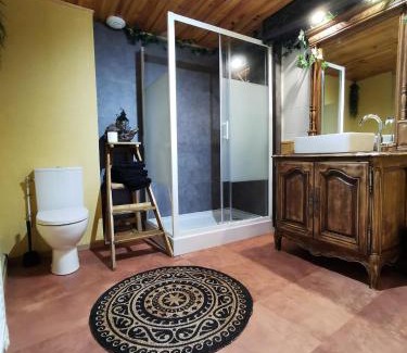 Vertaizon Casa | Suite privative Le seigneur des anneaux Gondor
