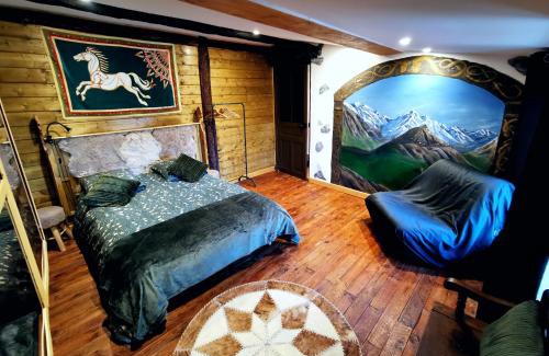 Vertaizon Casa | Suite privative Le seigneur des Anneaux Arnor