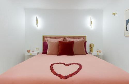 Pontault-Combault Apartamento | Suite romantique avec jacuzzi