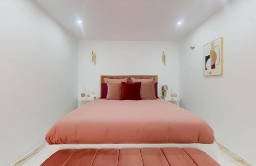 Pontault-Combault Apartamento | Suite romantique avec jacuzzi