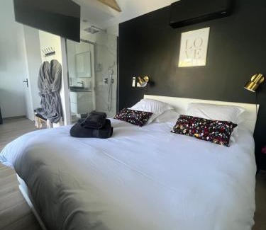 Auteuil Apartamento | Suite romantique avec Spa et filet suspendu