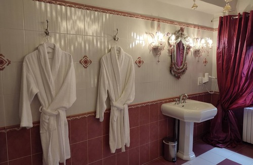 Centre Ville d'Ales Cama Y Desayuno | Suite Romantique Balneo