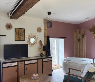 Belleme Apartamento | Suite romantique & spa Prova - Love room