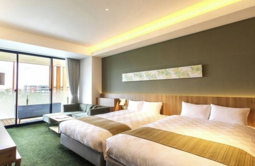Fukuoka Hotel | Suite RoomWith Jacuzzi 40m2 | Rack Rate Accom / Fukuoka Fukuoka