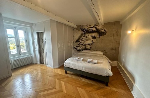 Pont-du-Chateau Otro | Suite Royale -Suite-Baño en la habitacion-Suite