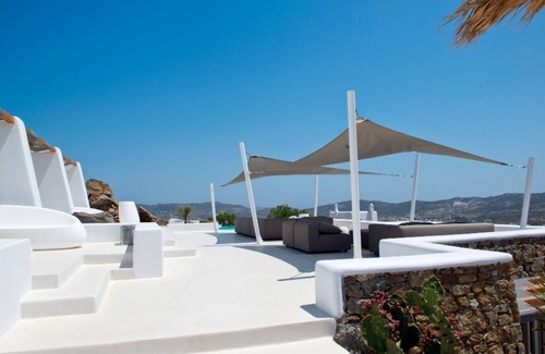 Tourlos Villa | 60 m² Villa ∙ 1 habitación ∙ 4 personas