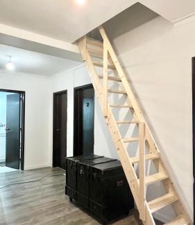 Santo Andre Casa | Suite Sótão Attic Suite no windows