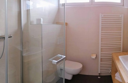 Obsteig Cama Y Desayuno | Suite "Schwalbennest" f. 2-3 pers. - Pensión Alpenhof - Pensión de bienestar