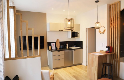 Jacquard - Prefecture Apartamento | Suite Serenity Room Spa- Balnéothérapie