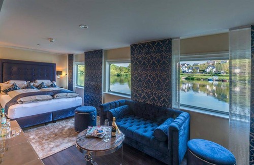 Muelheim Hotel | Hotel ∙ Suite, ducha, WC, vistas al río