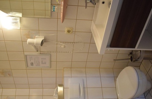 Seelbach-Schutter Casa | Ducha / WC de la suite - Hotel-Restaurant Zum Stern