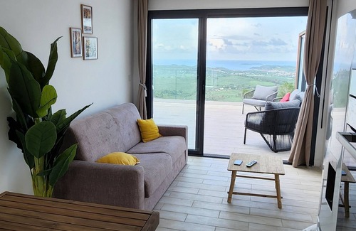 Le Francois Apartamento | Suite Soleil, vue Mer Spa