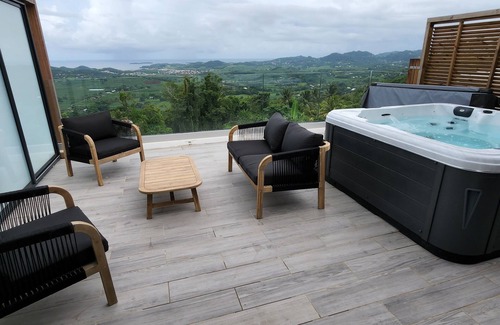 Le Francois Apartamento | Suite Soleil, vue Mer Spa