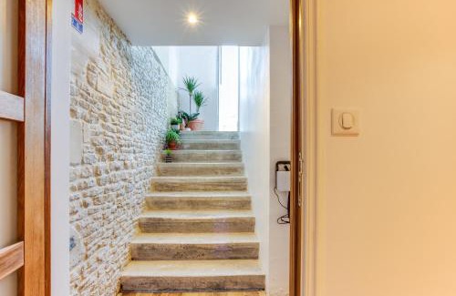 Ver-sur-Mer Cama Y Desayuno | SUITE Souplex Château Côte de Nacre