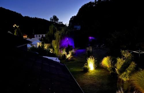 Meisenthal Apartamento | Suite spa privatif Verte Vallée, séjour zen