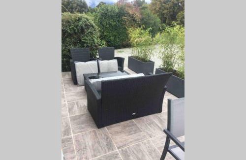 Ghisonaccia Apartamento | Suite spacieuse avec accès piscine