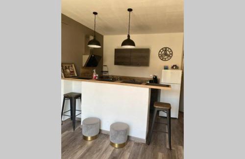 Ghisonaccia Apartamento | Suite spacieuse avec accès piscine