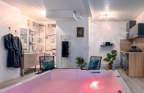 Chalifert Apartamento | Suite SPAradise - SPA Privatif - 6min Disneyland Paris