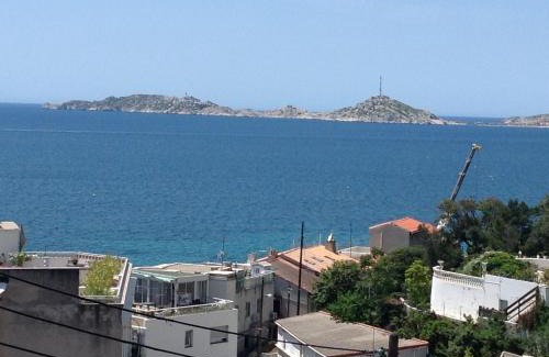 Roucas-Blanc Apartamento | Suite sur la mer Marseille Corniche