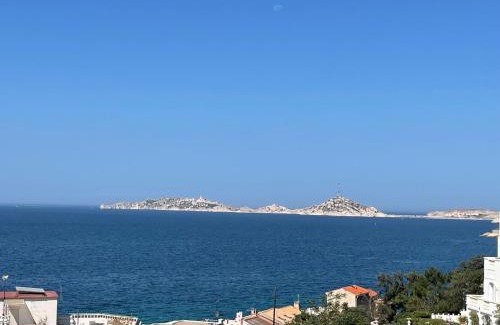 Roucas-Blanc Apartamento | Suite sur la mer Marseille Corniche