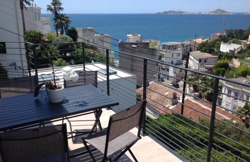 Roucas-Blanc Apartamento | Suite sur la mer Marseille Corniche