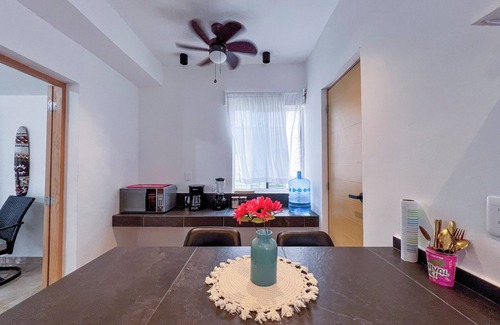 Colonia Centro Villa | Suite “the roof-top” Private pool on the roof top, grill, TV, fridge, sink.