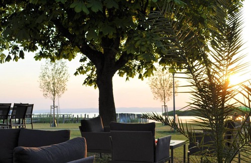 Neusiedl am See Casa | Suite, Toilette und Bad/dusche Getrennt, Seeblick - Seehotel Herlinde