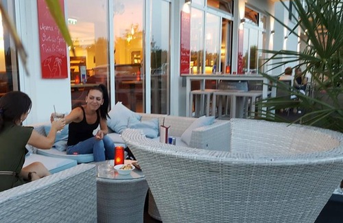 Neusiedl am See Casa | Suite, Toilette und Bad/dusche Getrennt, Seeblick - Seehotel Herlinde