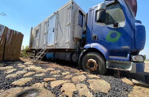 Qatsrin Otro | suite truck- Natura Eco farm