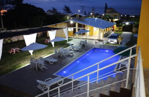 Barra Nova Villa | Suite, upper floor with queen size bed