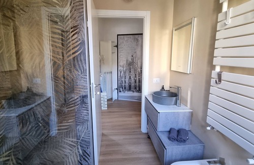 Lambrate Apartamento | Suite Villa Folli 5 min from MM2 and F.S.Cozy apartment in Lambrate