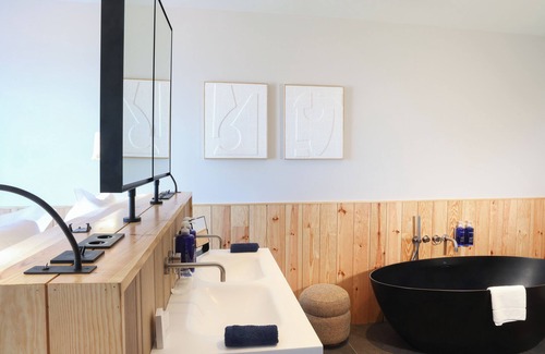 Arcachon Apartamento | Suite Vue Mer - Les Vagues Hôtel & Spa