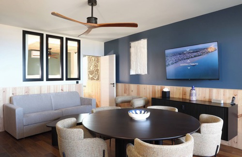 Arcachon Apartamento | Suite Vue Mer - Les Vagues Hôtel & Spa